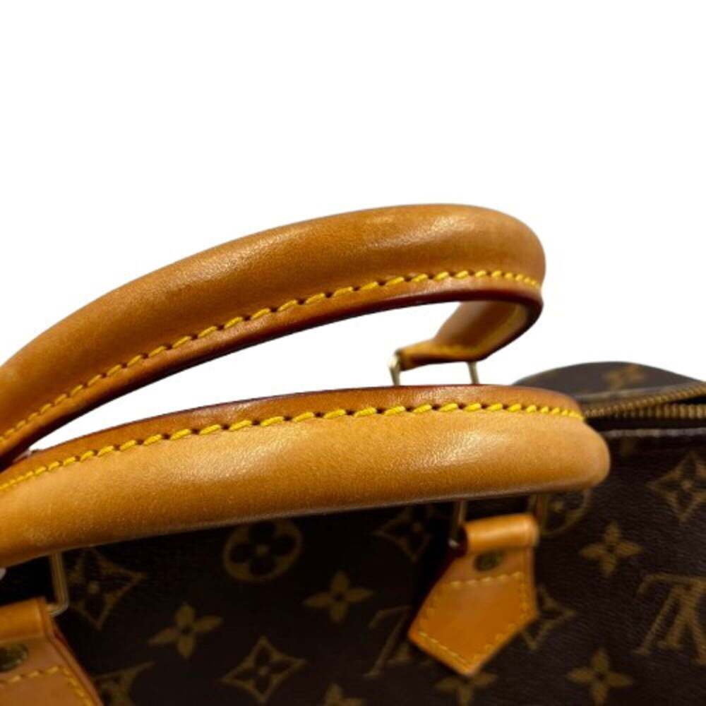 LOUIS VUITTON Brown Speedy 30 Boston Bag - Picture 7 of 11